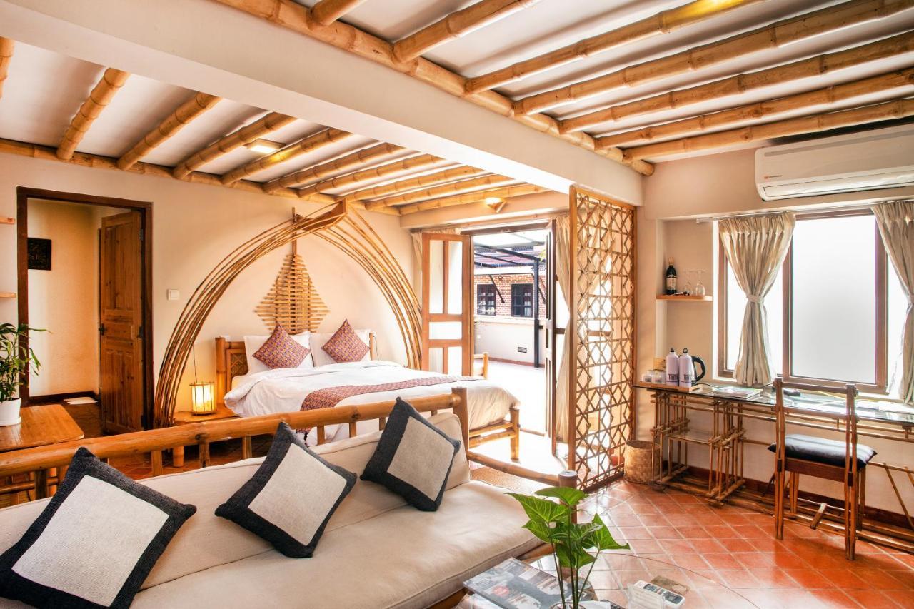 Hotel Timila Lalitpur Ngoại thất bức ảnh