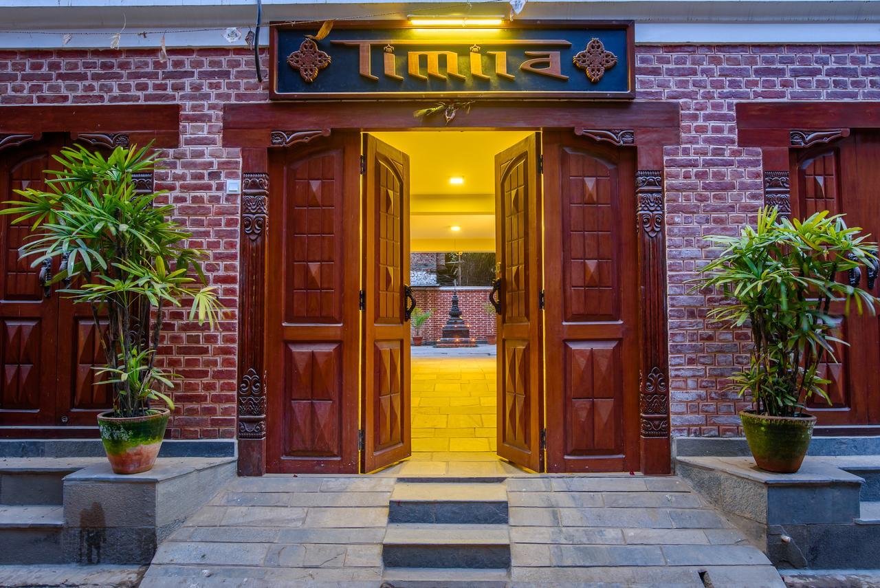 Hotel Timila Lalitpur Ngoại thất bức ảnh